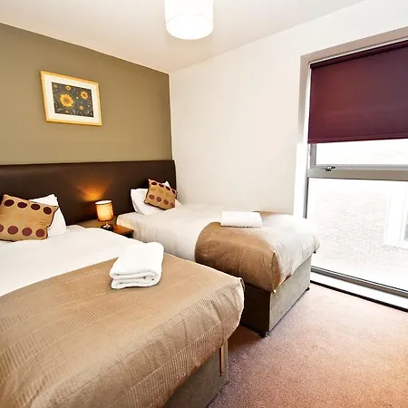 Staycity Millennium Walk شقة فندقية