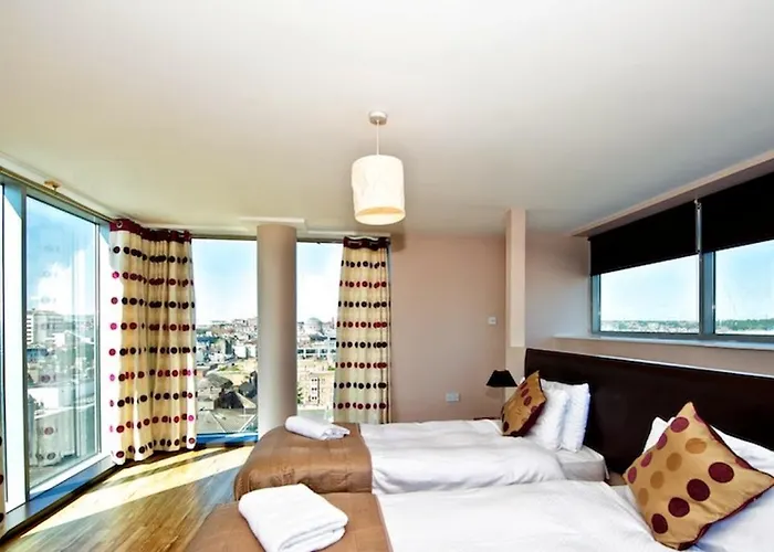 Staycity Millennium Walk 3* Dublin