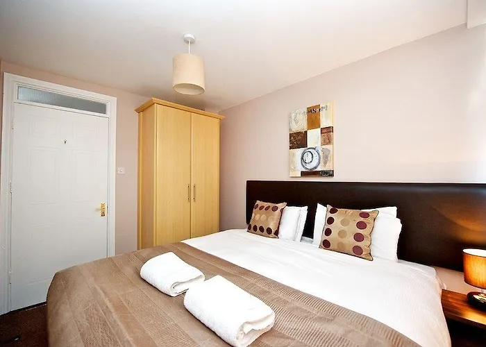 Lägenhetshotell Staycity Millennium Walk Dublin