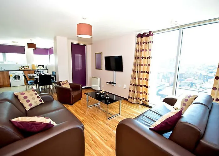 Ξενοδοχείο με διαμερίσματα Staycity Millennium Walk 3*