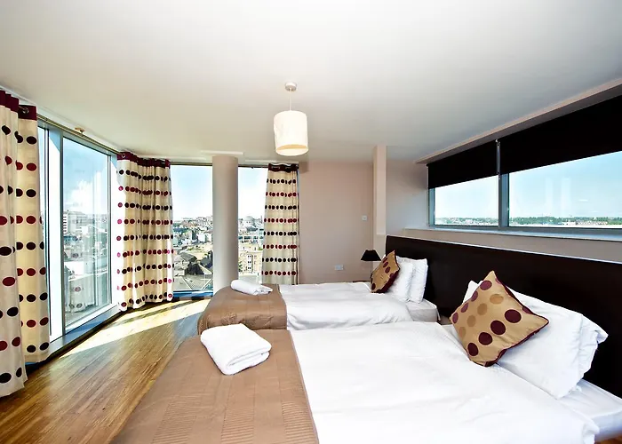 公寓式酒店 Staycity Millennium Walk