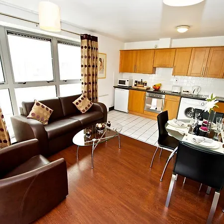 Lejlighedshotel Staycity Millennium Walk Dublin