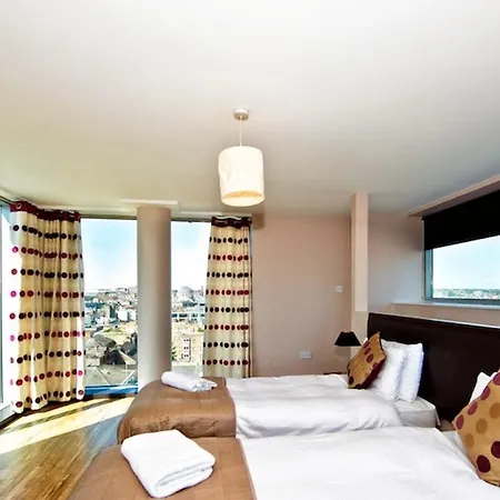 Staycity Millennium Walk 3* Dublin