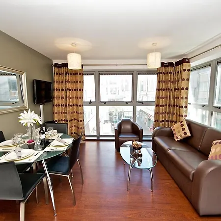 Staycity Millennium Walk 3* Dublin