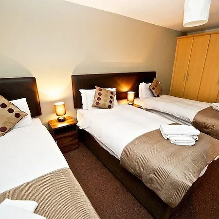 Staycity Millennium Walk Apartahotel Dublín