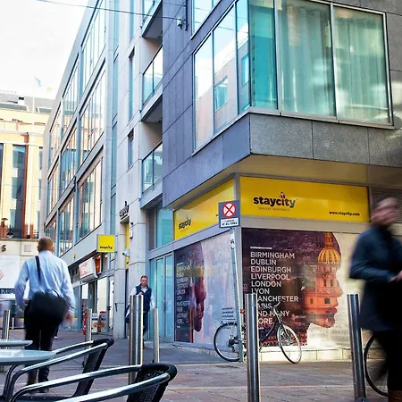 Staycity Millennium Walk 3* Dublin
