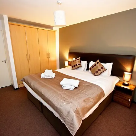 Apartahotel Staycity Millennium Walk Dublín