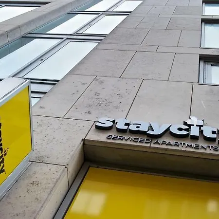 Appart hôtel Staycity Millennium Walk Dublin