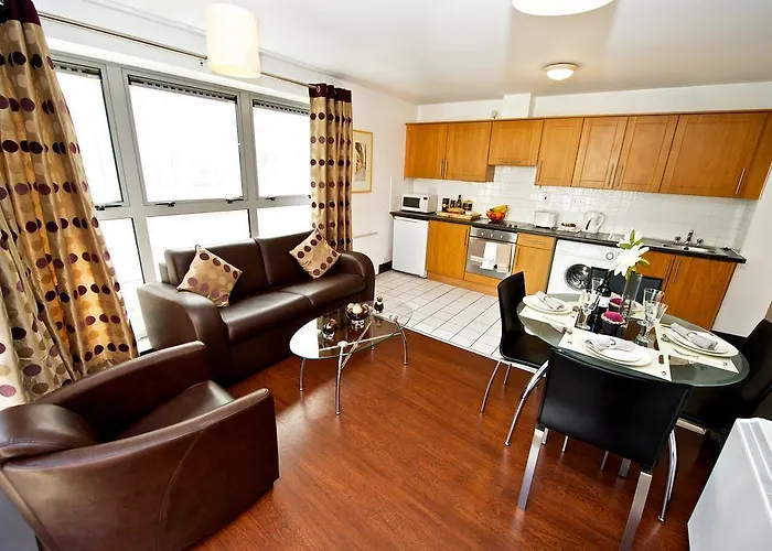 Appart hôtel Staycity Millennium Walk Dublin