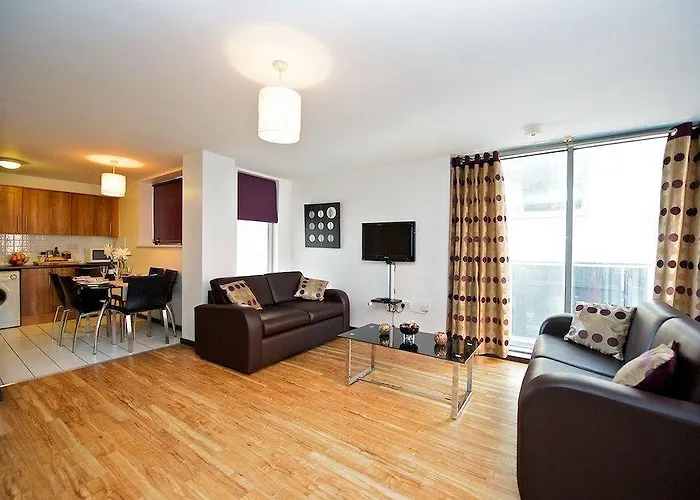 Staycity Millennium Walk Appart hôtel Dublin