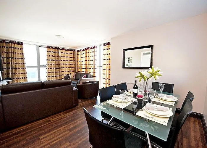 Staycity Millennium Walk 3* Dublin