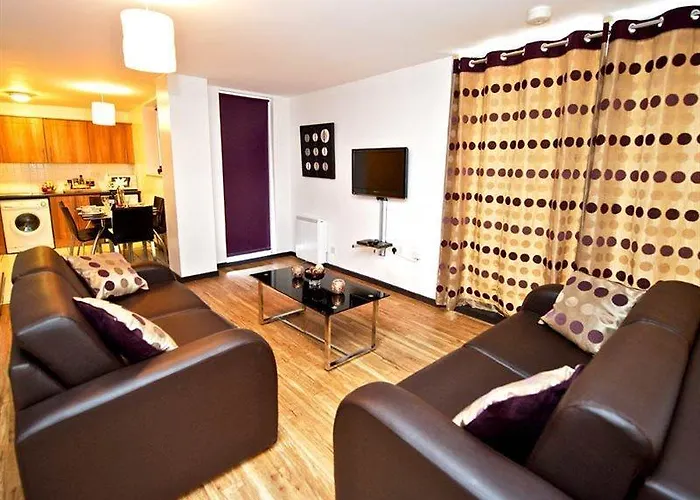 Staycity Millennium Walk 3* Dublin