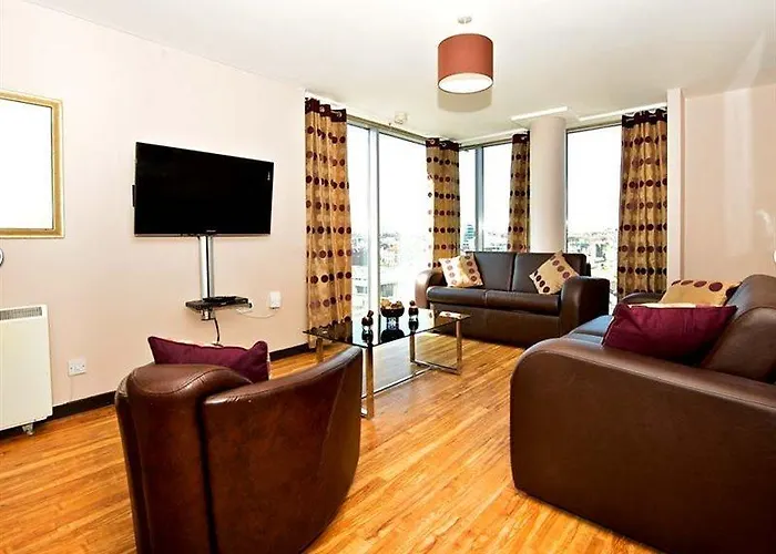 Staycity Millennium Walk Appart hôtel Dublin