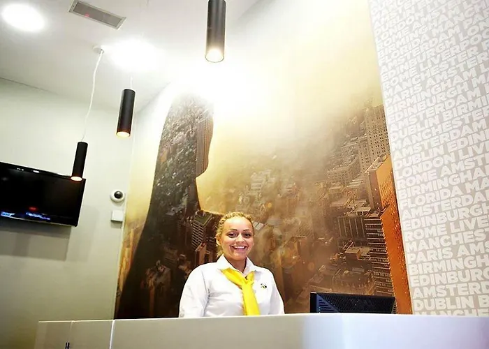 Staycity Millennium Walk 3* Dublin