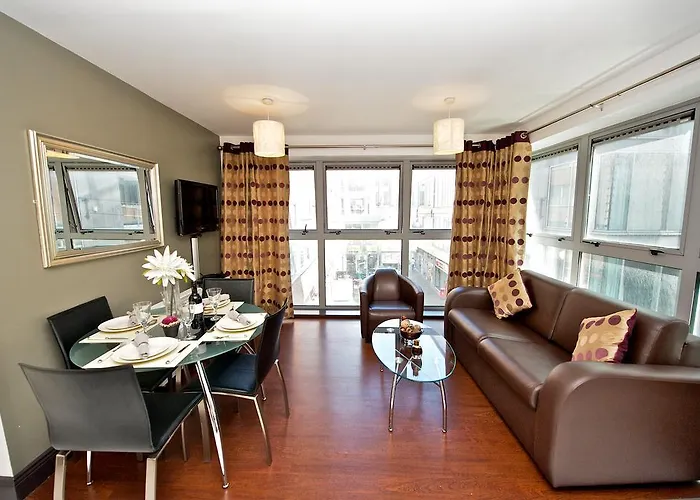 Staycity Millennium Walk 3* Dublin