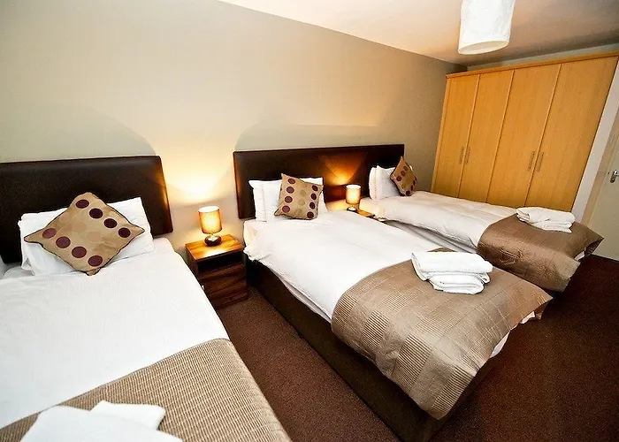 Staycity Millennium Walk Appart hôtel Dublin