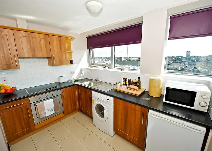 Staycity Millennium Walk Appart hôtel Dublin