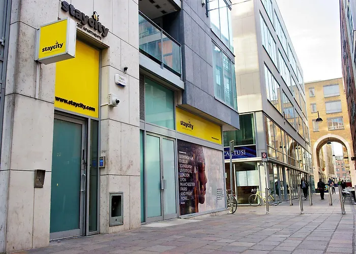 Appart hôtel Staycity Millennium Walk Dublin