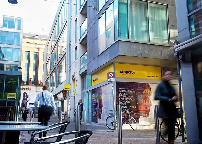 Staycity Millennium Walk 3* Dublin