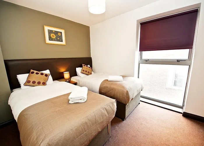 Staycity Millennium Walk Appart hôtel