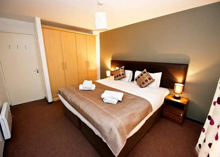 Appart hôtel Staycity Millennium Walk Dublin