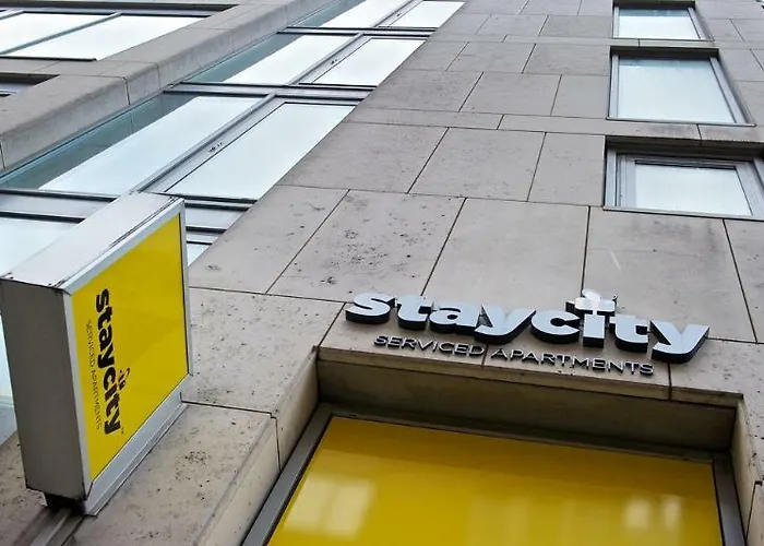 Appart hôtel Staycity Millennium Walk Dublin