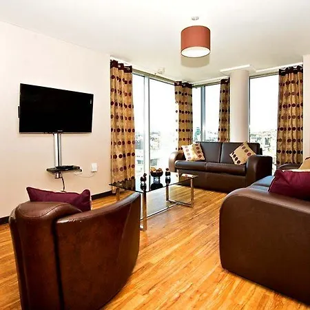 Staycity Millennium Walk Lägenhetshotell Dublin