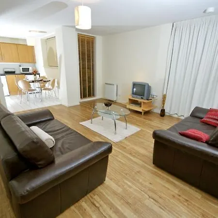 Staycity Millennium Walk Lägenhetshotell Dublin