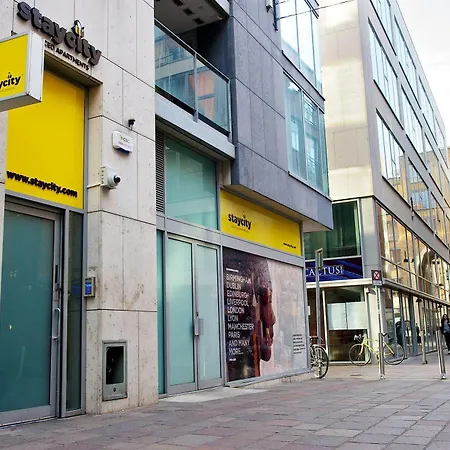 Lägenhetshotell Staycity Millennium Walk Dublin