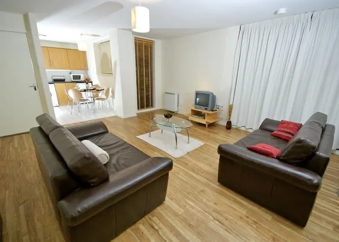 Staycity Millennium Walk 아파트호텔 더블린